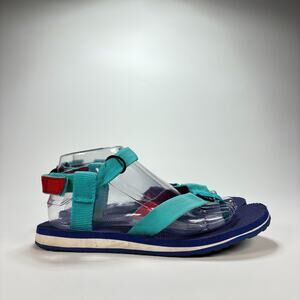 Teva Original Universal Purple Turquoise Outdoor Sandals 1003986 Women's Size 9
